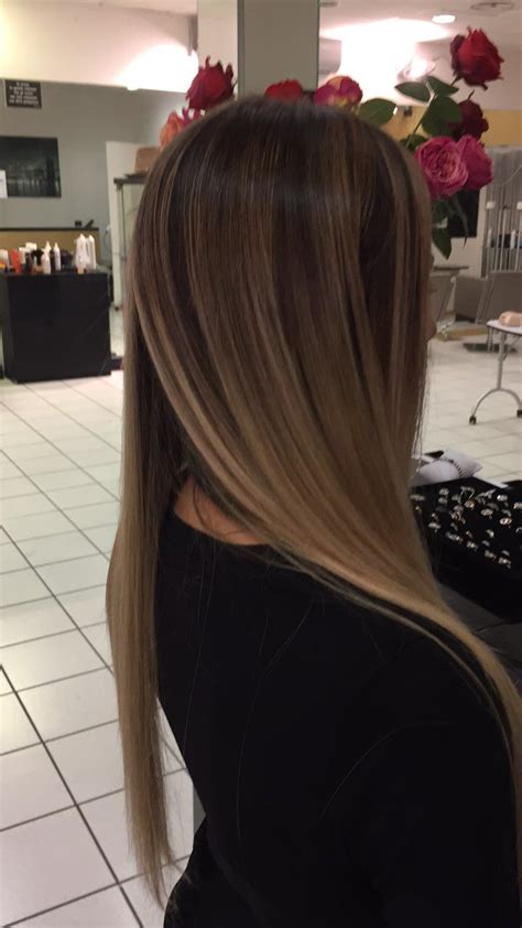 Pin by Stefano Turini on Balayage Ombrè K Balayage straight hair