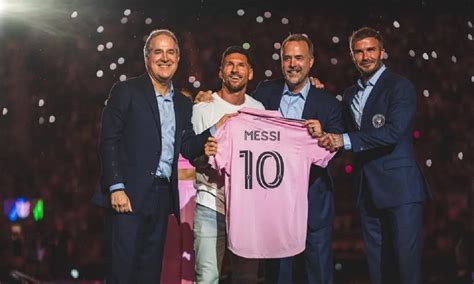 Messi Reveló Cuándo Debutará En Inter Miami La Brújula 24