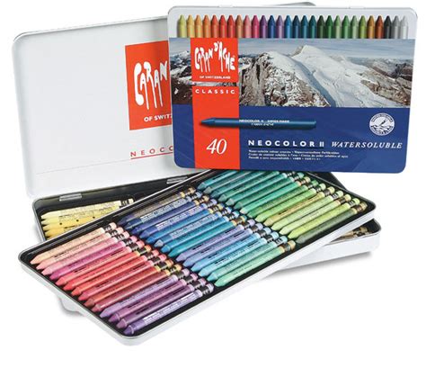 Caran d'Ache Neocolor II Artists' Crayons - BLICK art materials