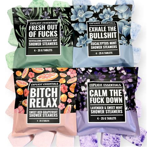 Shower Steamer – Explicit Essentials