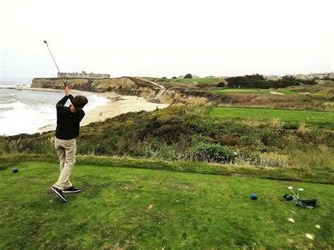 Half Moon Bay Golf Links - Ocean Course in Half Moon Bay, California ...