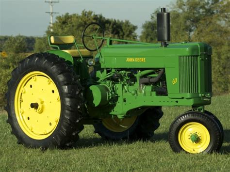 1956 John Deere 60 At Gone Farmin Iowa 2013 As S6 Mecum Auctions