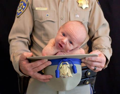 Daddy A Sons First Hero Chp Law Enforcement Baby Find Me On