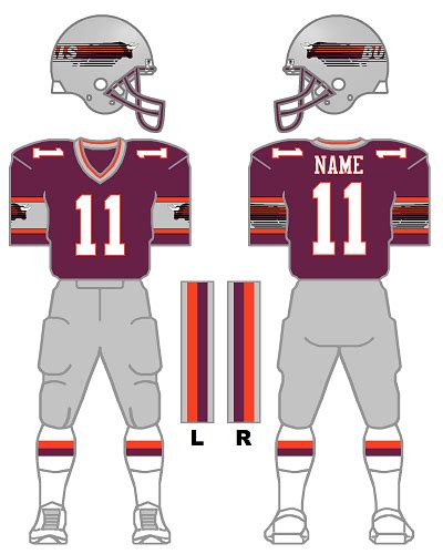 The Usfl Uniform Database