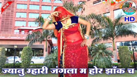 ज्यानु म्हारी जंगला म होर झाँक च॥ Singer Suklal Matwas॥ Dance Manisha Meena Alwar॥ Meena Geet