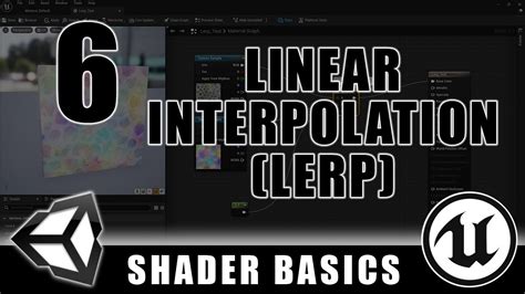 Linear Interpolation Node Lerp Shader Graph Basics Episode