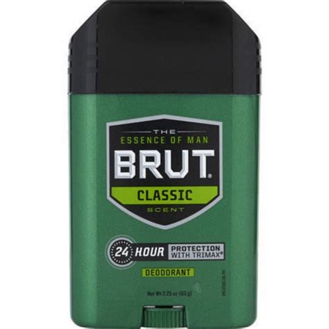 Brut By Faberge Deodorant Stick Oz Pack Oz Kroger