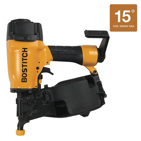 BOSTITCH Siding 15 Nail Gun 3HZF8 N66C 1 Grainger