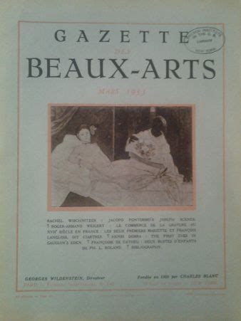 Gazette Des Beaux Arts New Paris Book Cover Books