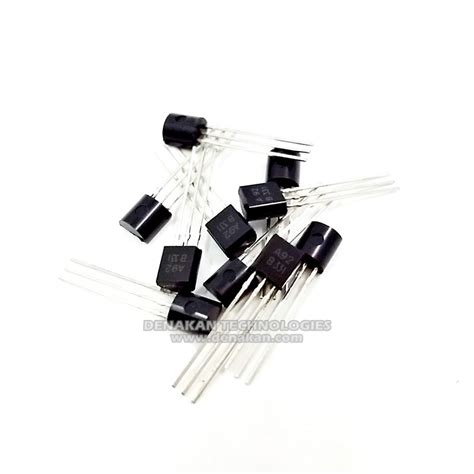 Transistor A92 B331 Pnp Type To 92 Package 5pcs Denakan Technologies