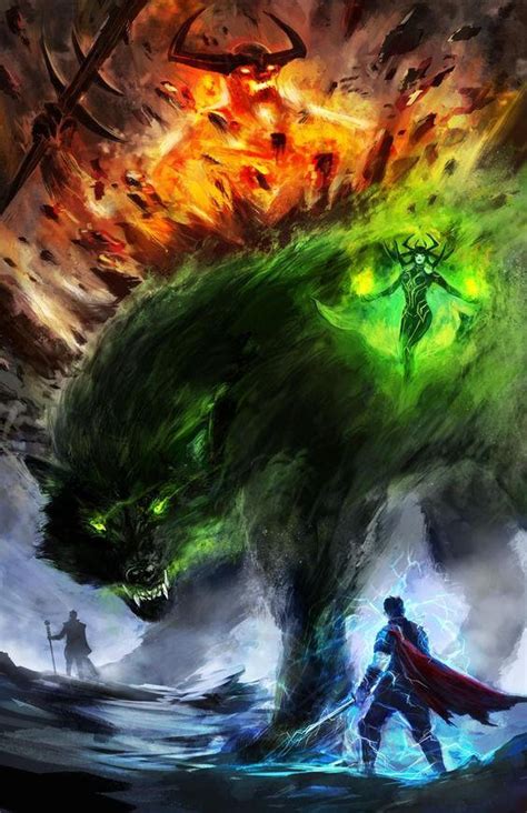 [Fan Art] Ragnarok in RGB by eurrasious on DeviantArt