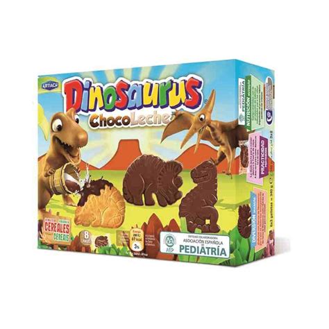 Dinosaurus Chocoleche Las Delicias