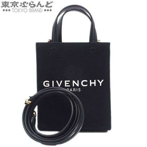 ジバンシー Givenchy G Tote バーティカルミニ 2way Bb50r9b1f1 ブラック キャンバス ショルダーバッグ