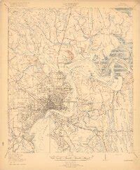 Old Historical Maps of Jacksonville, FL | Pastmaps