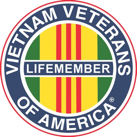 Vietnam Veterans of America (VVA) Life Member Decal - Submarine Ship's Store