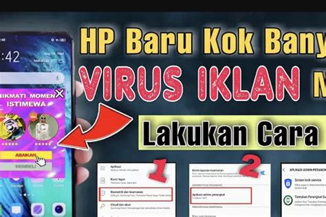 Cara Mudah Menghilangkan Virus Iklan Di Hp Android Yang Muncul Tiba