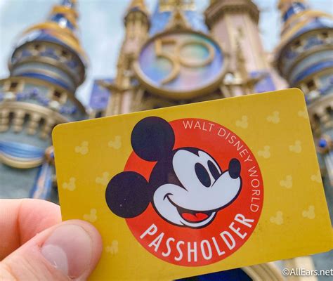 Breaking Disney World Announces New Annual Pass Program Allears