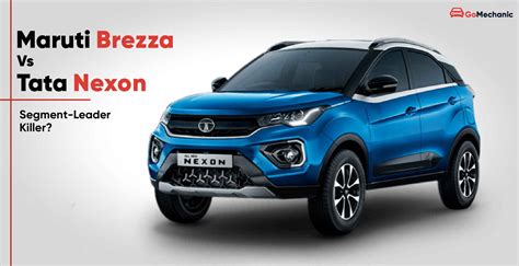 Tata Nexon Vs Maruti Suzuki Vitara Brezza Neck To Neck Comparison