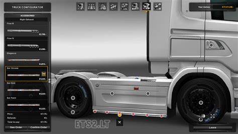 Gtm Rjl Sidebars Ets2 Mods