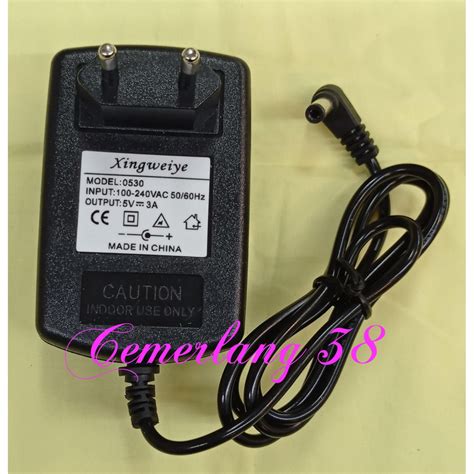 Jual AC To DC 5V 3A Switching Adaptor Switching Power Supply Plastik