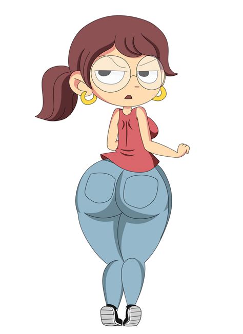 Julie Butt Colored By Cloudcyanide On Deviantart