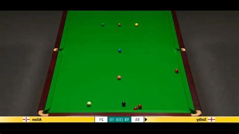 Frame Mark Allen Vs Mark Selby Semi Final World Championship