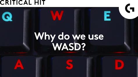 Why Do We Use Wasd Youtube