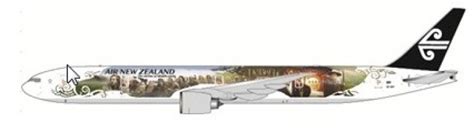 Highly Detailed Jc Wings Air New Zealand The Hobbit B777 300er Reg