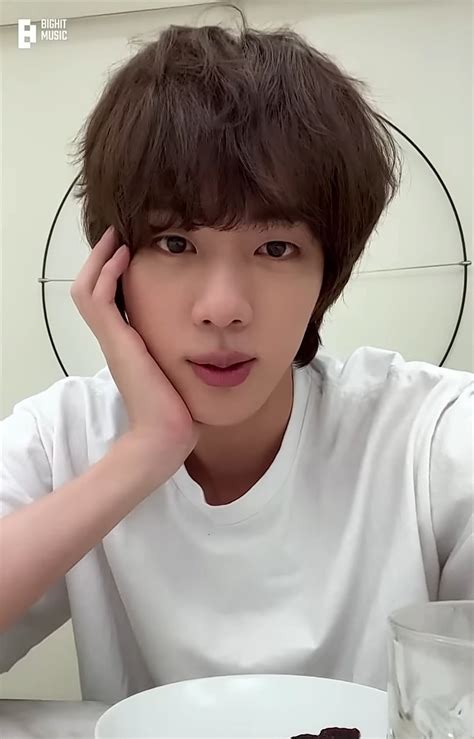 Bts Community Posts Dear Jin From Army To Jin 💚jinくん💚 こんばんは⭐️ 今日は