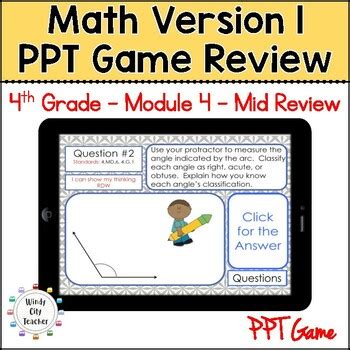 Eureka Math Engage Ny Th Grade Module Mid Module Review Ppt Game