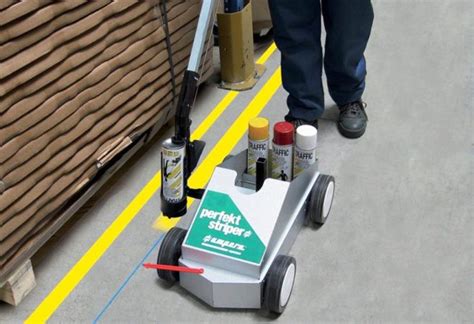 Краска для разметки склада: основные технические свойства, применение ...