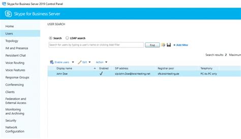 Install Skype For Business Server 2019 Step By Step