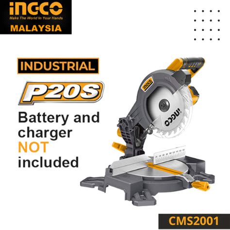 Ingco Lithium Ion Mitre Saw V Cms Shopee Malaysia