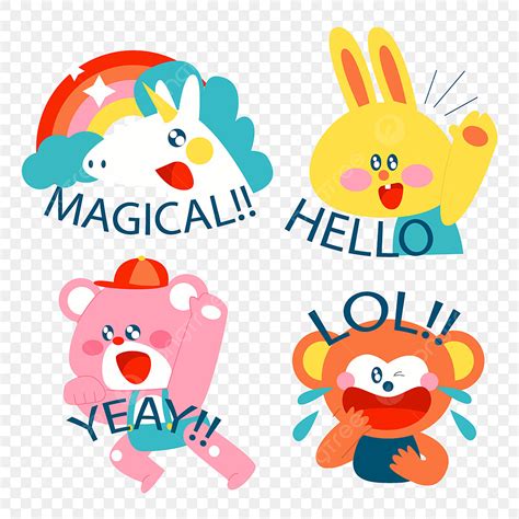 Sticker Clipart