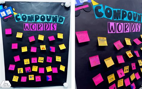 Compound Words Anchor Chart Amy Lemons