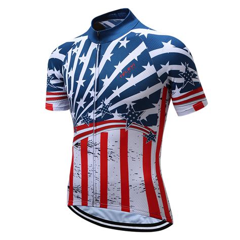 USA National Flag Pro Team Cycling Jerseys | Freestylecycling.com