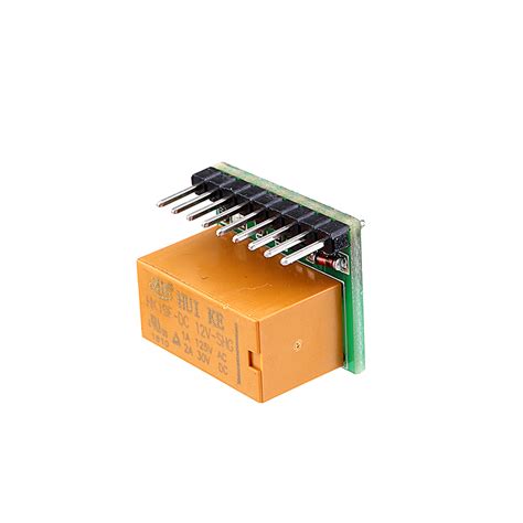 DR21A01 DC 5V/12V DPDT Relay Module Polarity Reversal Switch Board For ...