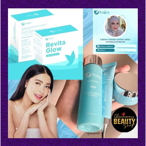 Her Skin Revita Glow Rescue Set New Packaging Shopee Philippines