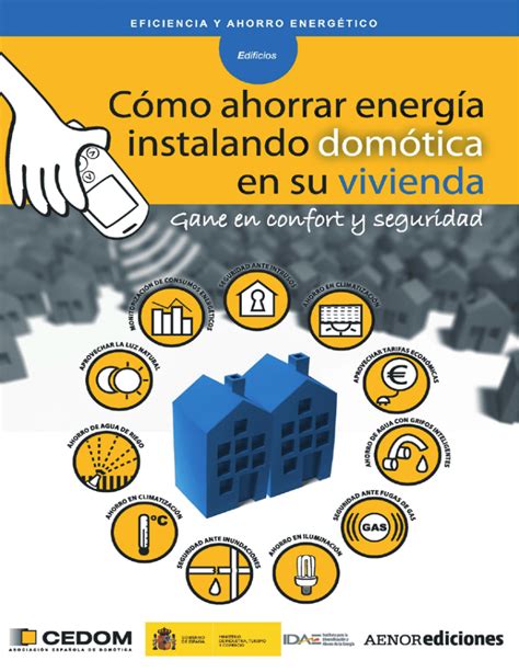 Como Ahorrar Energ A Instalando Dom Tica En Su Vivienda