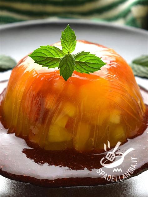 Aspic Di Frutta Spadellandia It