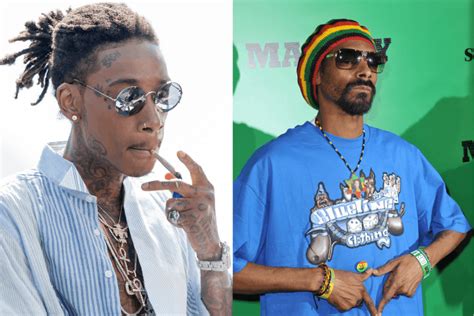 Is Wiz Khalifa Related to Snoop Dogg?