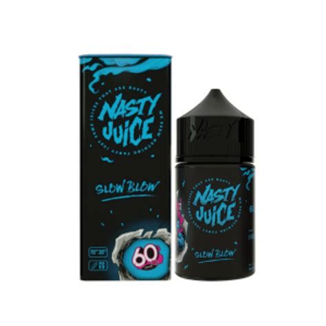 Juice Nasty Slow Blow Ml Podvape Loja