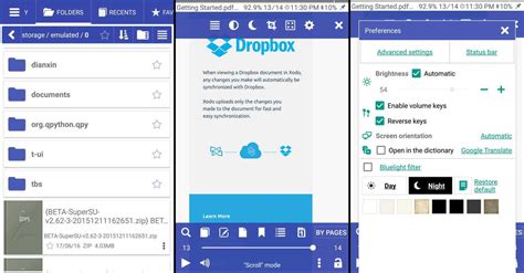android  reader apps  viewing documents