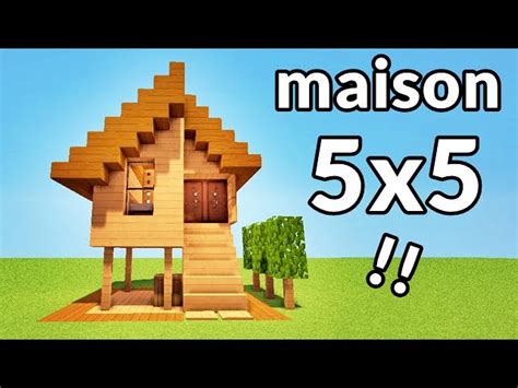 Comment Faire Une Maison Simple Et Rapide Sur Minecraft Ventana Blog