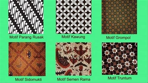 Motif Batik Masyhur Di Indonesia Dan Filosofinya