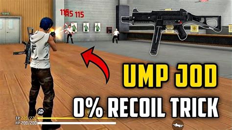 Ump God Level Headshot Setting Ump Recoil Trick Garena Free Fire