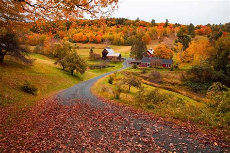 15 Top States for Fall Foliage Photography - Adorama