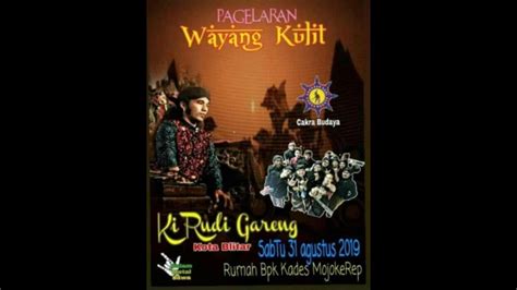 Livestreaming Wayang Kulit Ki Rudi Gareng Lakon Petruk Dadi Ratu Di