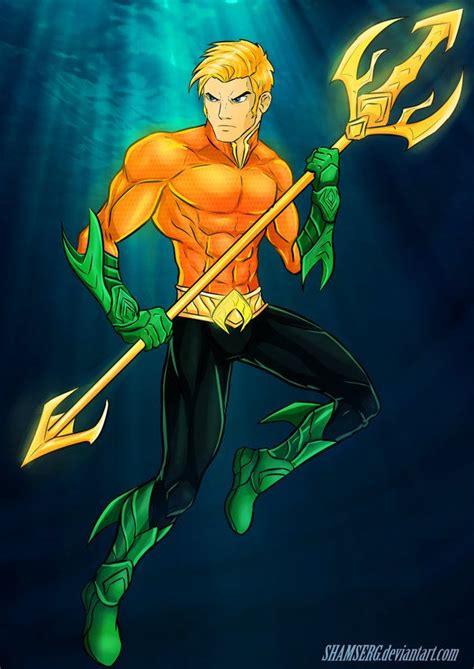 Aquaman By Shamserg On Deviantart Aquaman Aquaman Dc Comics Aquaman