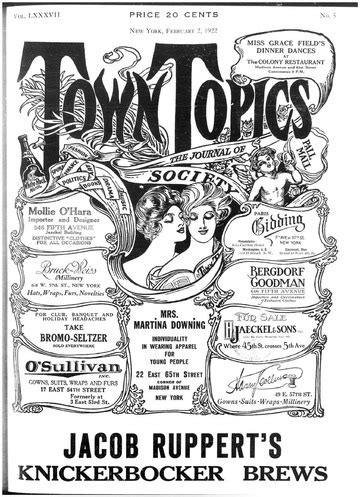 Town Topics, February 1922 : Free Download, Borrow, and Streaming ...